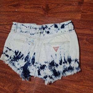 Guess denim shorts